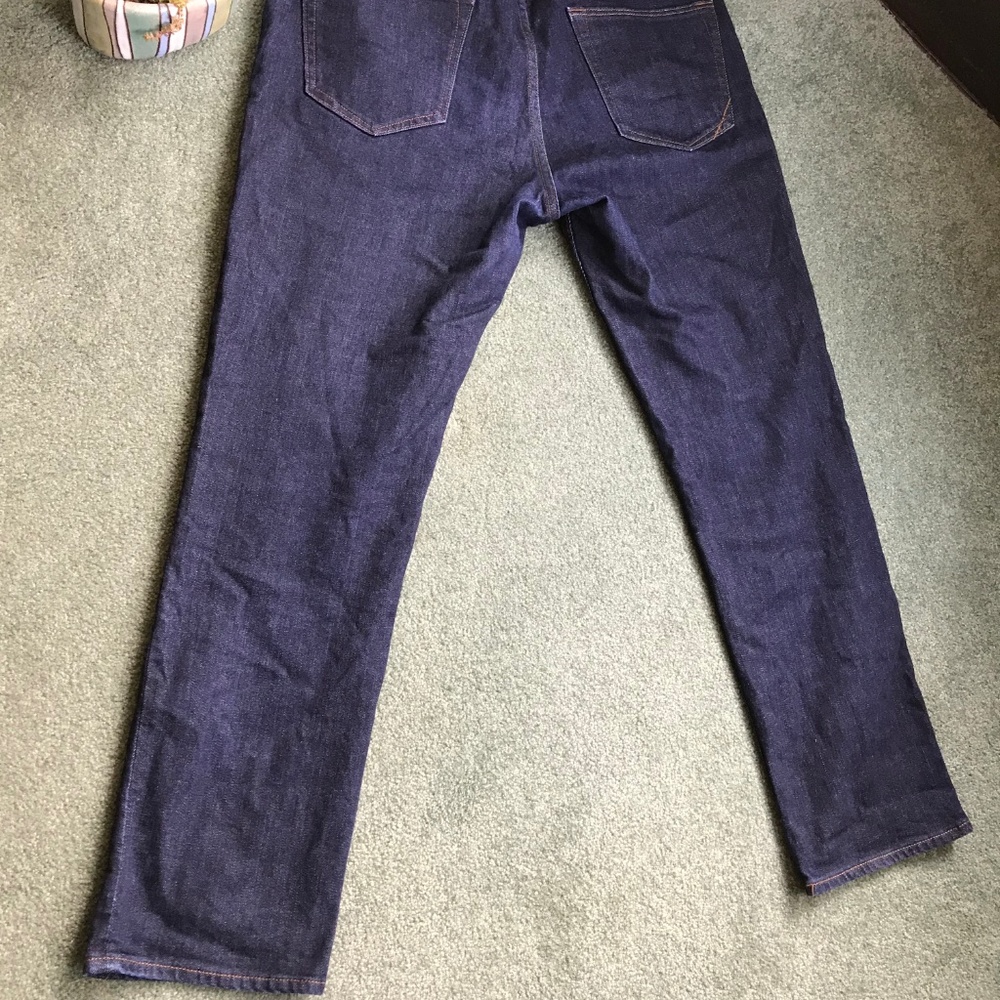 Banana Republic 33x29 Slim Dark Wash Jean - Picture 2 of 5